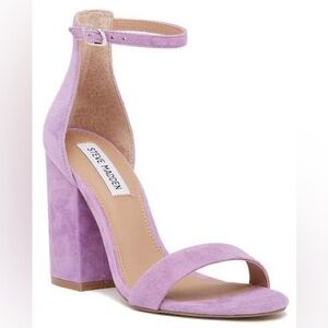 Steve Madden Frame in Pink Suede